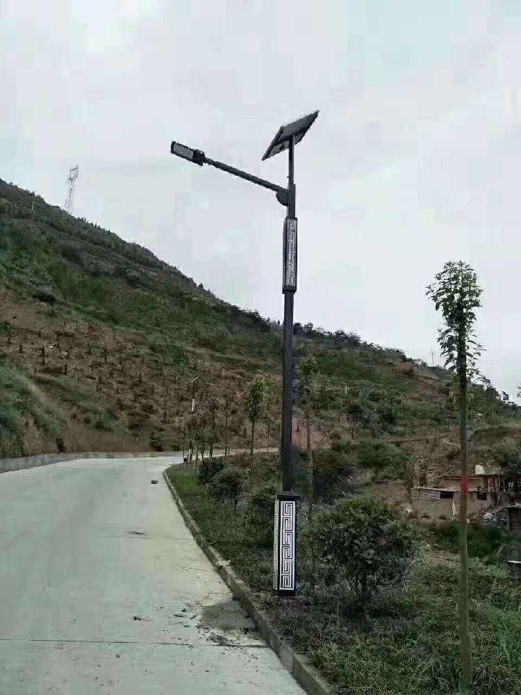 上林县仿古太阳能路灯